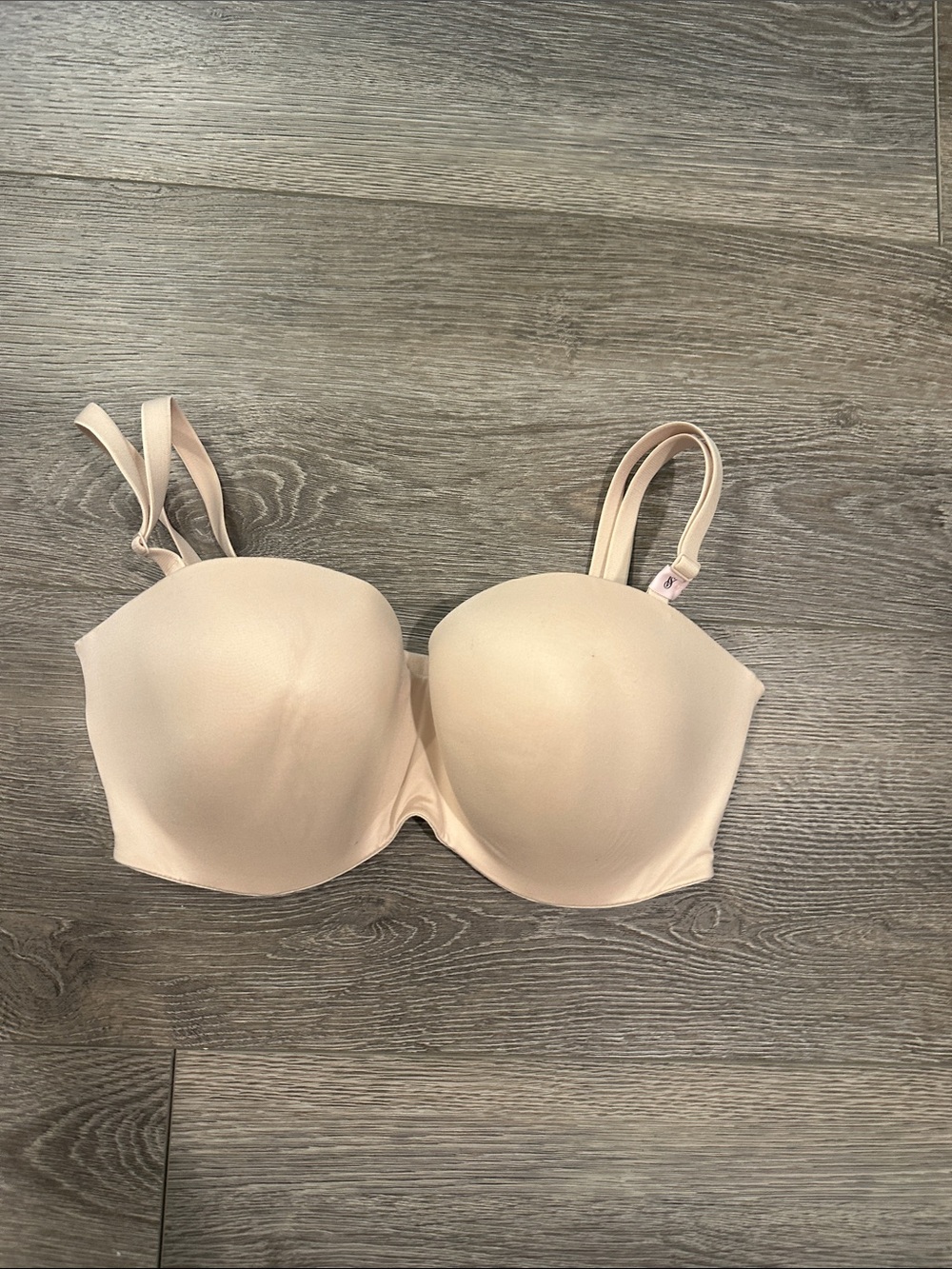 Everyday Strapless Convertible Body Bra - Nude